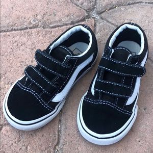 Toddler unisex vans